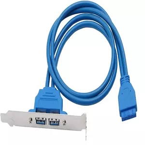 کابل افزایش طول USB3.0 مدل 1839 طول 0.5 متر