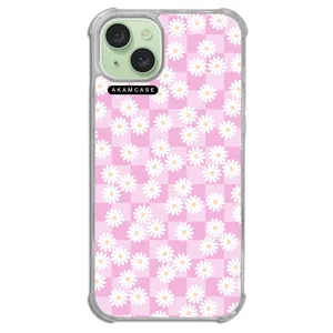 AKAM AMCWTA15PLUS-FLOWERS9 Cover For Apple iPhone 15 Plus