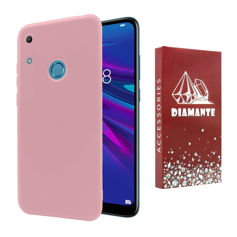 کاور دیامانته مدل silick_77 Rd مناسب برای گوشی موبایل هواوی Y6s / 8A