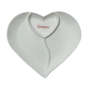 اردوخوری سرامیکی دسینی مدل قلب
