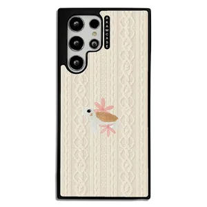 AKAM AMC-WSGS22U-TRICOT-8 Cover For Samsung Galaxy S22 Ultra