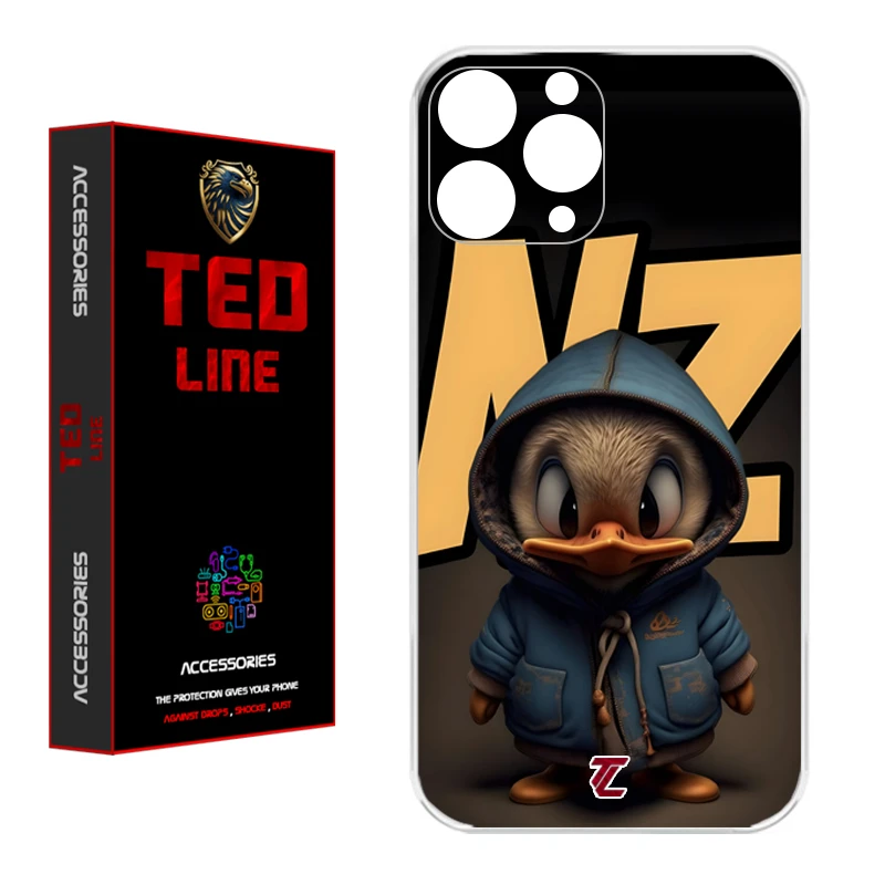 کاور تد لاین طرح اردک کد 1120 مناسب برای گوشی موبایل اپل Iphone 11 Pro Max