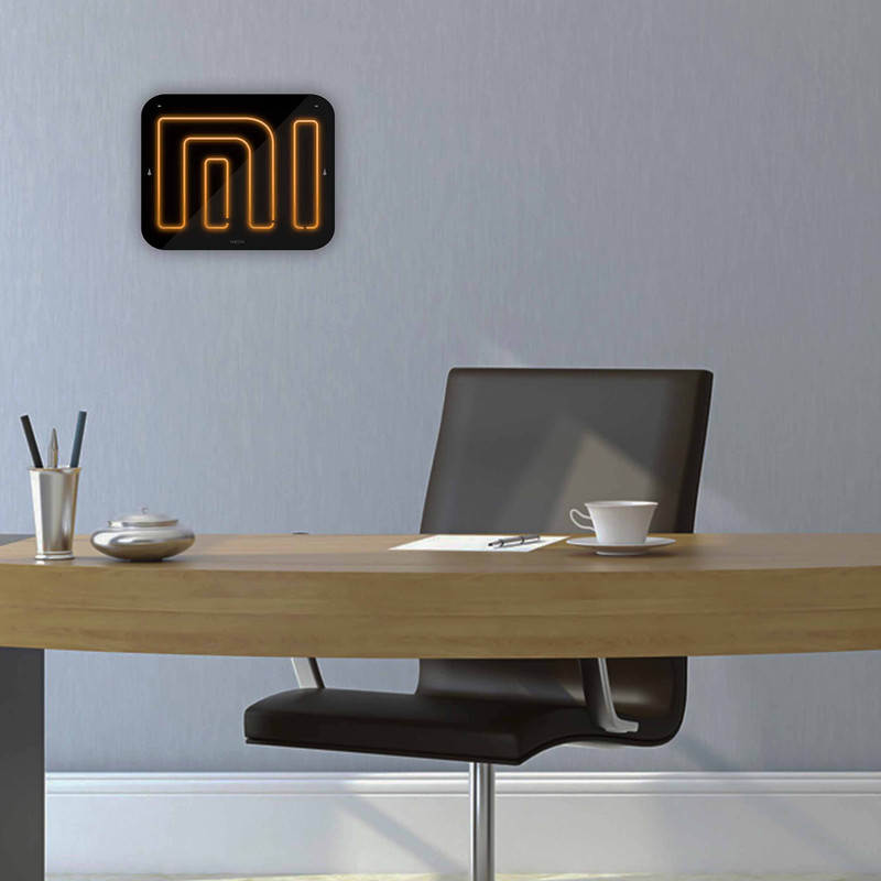 چراغ دیواری نئون دیزاین مدل Xiaomi-BL_YL