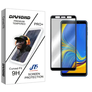 JF Diamond glass Screen Protector For Samsung A7 2018/A750