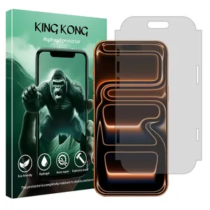 King Kong Tough model transparent screen protector suitable for Apple iPhone 17 Pro Max mobile phone