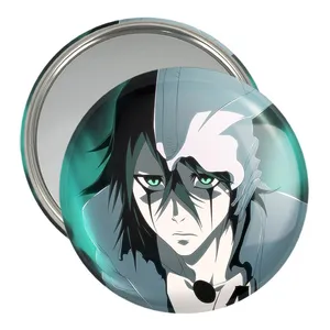 آینه جیبی خندالو مدل سیفر انیمه بلیچ Bleach  کد 12039