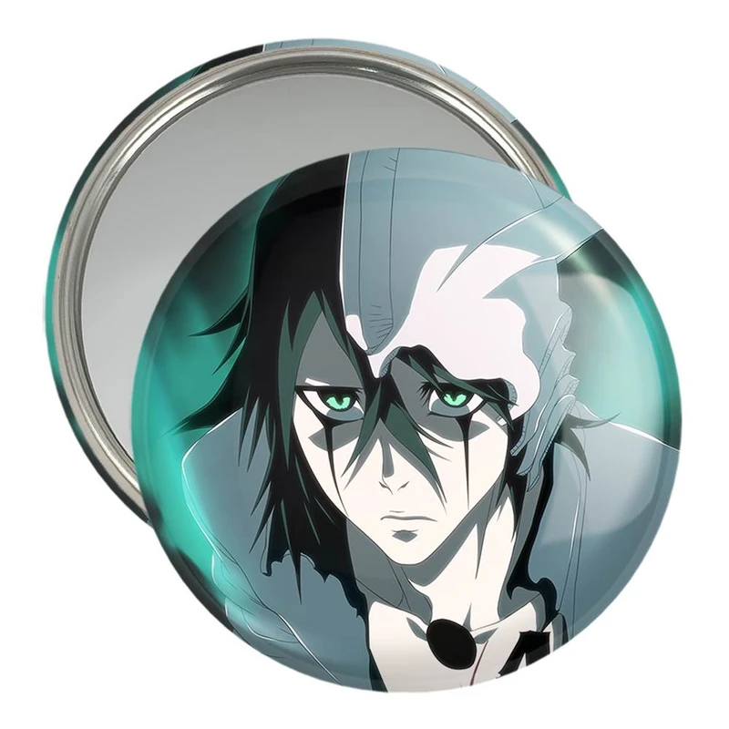 آینه جیبی خندالو مدل سیفر انیمه بلیچ Bleach  کد 12039