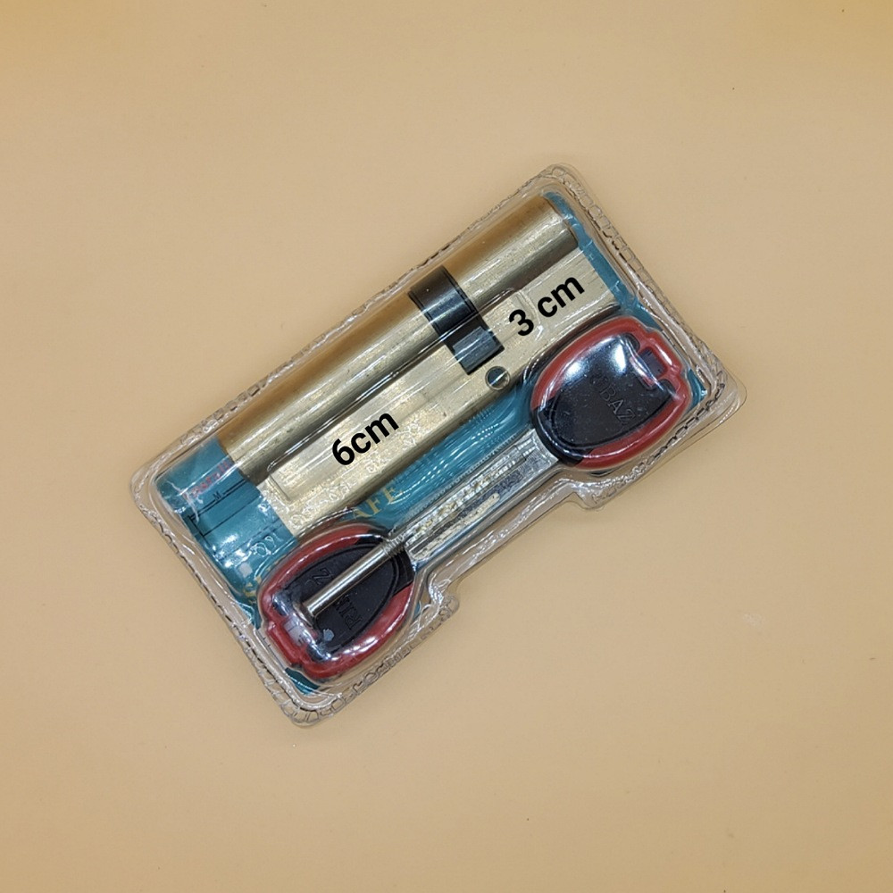 سیلندر قفل ریباز کد 30-60