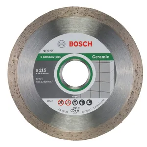 صفحه برش سرامیک بوش مدل 115mm-Standard