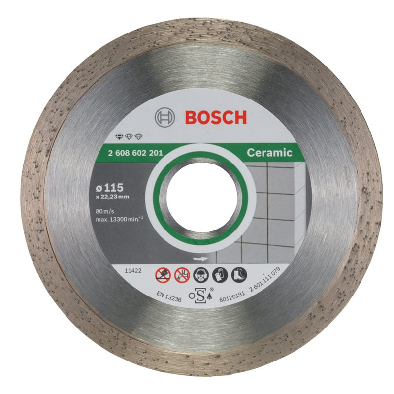 صفحه برش سرامیک بوش مدل 115mm-Standard