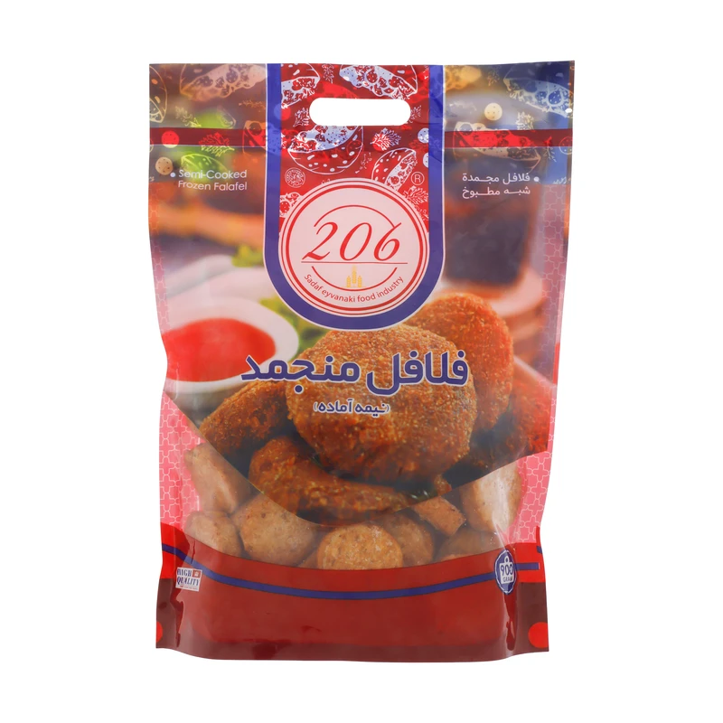 فلافل نیمه آماده 206 - 900 گرم 