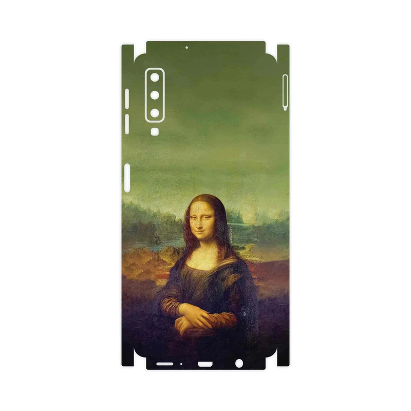 برچسب پوششی ماهوت مدل Mona Lisa of da Vinci-FullSkin مناسب برای گوشی موبایل سامسونگ Galaxy A7 2018
