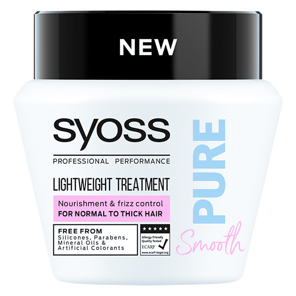 ماسک مو سایوس مدل PURE SMOOTH حجم 300 میلی لیتر