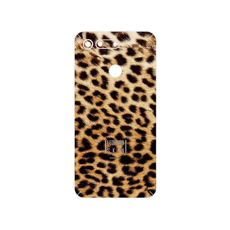 برچسب پوششی ماهوت مدل Leopard Skin مناسب برای گوشی موبایل آنر View 20