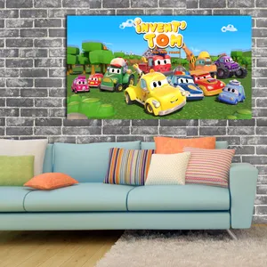 تابلو شاسی کودک مدل تام کامیون یدک کش کد 5