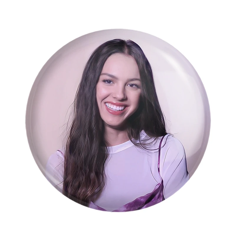 مگنت خندالو مدل اولیویا رودریگو Olivia Rodrigo  کد 19253