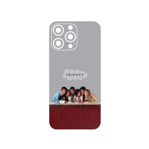 MAHOOT Friends 1 Cover Sticker for Apple iPhone 14 Pro Max