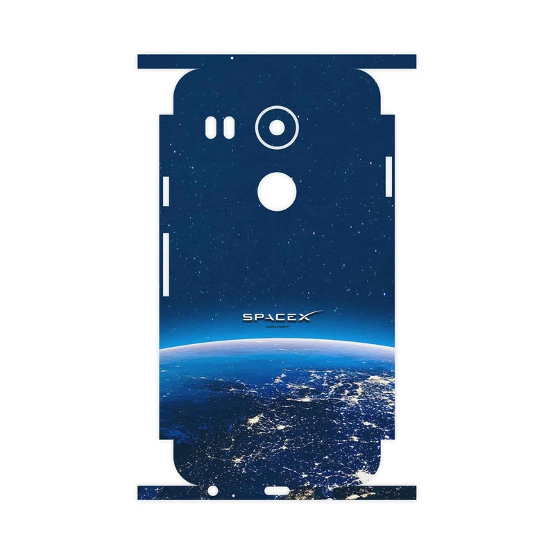 برچسب پوششی ماهوت مدل Space X-FullSkin مناسب برای گوشی موبایل گوگل Nexus 5X