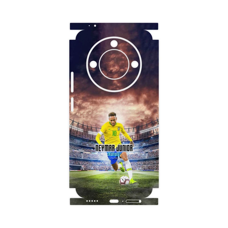 برچسب پوششی ماهوت مدل Neymar-FullSkin مناسب برای گوشی موبایل آنر X9c Smart