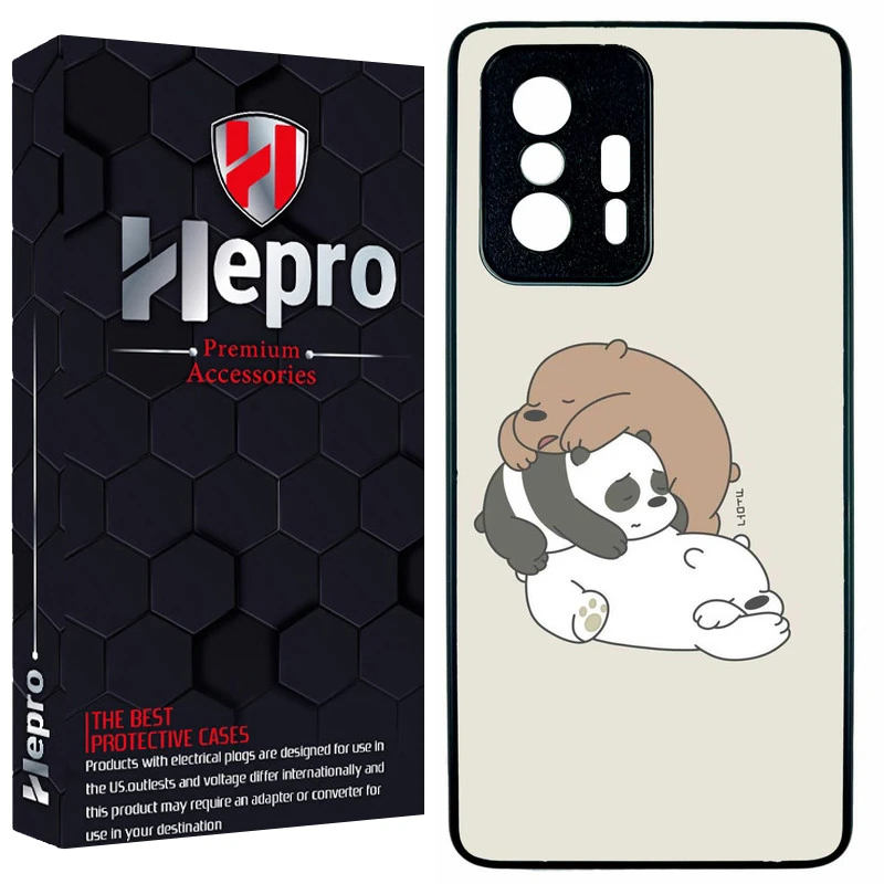 کاور هپرو طرح فانتزی مدل TPU مناسب برای گوشی موبایل شیائومی MI 11T / MI 11T PRO