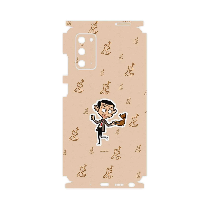 برچسب پوششی ماهوت مدل Mr.Bean-FullSkin مناسب برای گوشی موبایل سامسونگ Galaxy Note 20