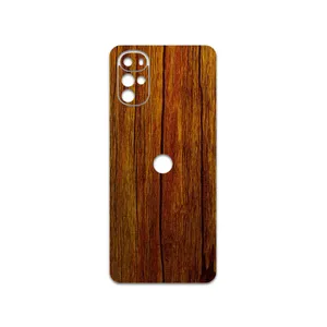 MAHOOT Matte-Orange Cover Sticker for Motorola Moto G22