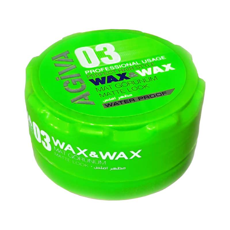 واکس مو آگیوا مدل WATER PROOF حجم 175 میلی لیتر واکس مو آگیوا مدل WATER PROOF حجم 175 میلی لیتر