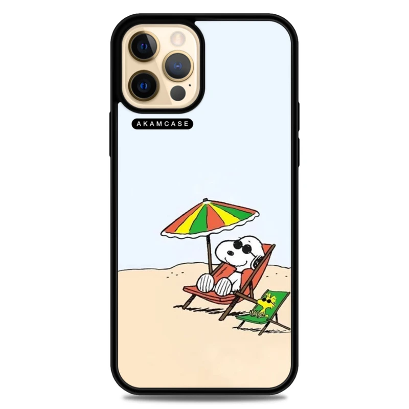 کاور آکام مدل AMCWA12PRO-SNOOPY5 مناسب برای گوشی موبایل اپل iPhone 12 Pro