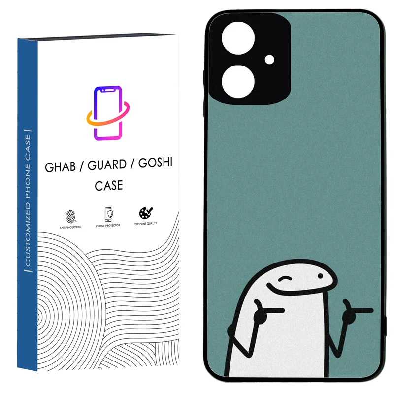 کاور قاب گارد گوشی طرح فانتزی کد 9 - tpu مناسب برای گوشی موبایل سامسونگ Galaxy A07