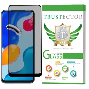 Trustector PRCB-Glass Ceramic privacy Screen Protector For Xiaomi Redmi Note 11S