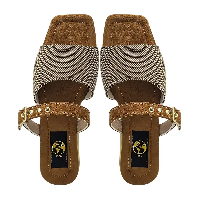 صندل زنانه سیی مدل مراکشی کد 2105