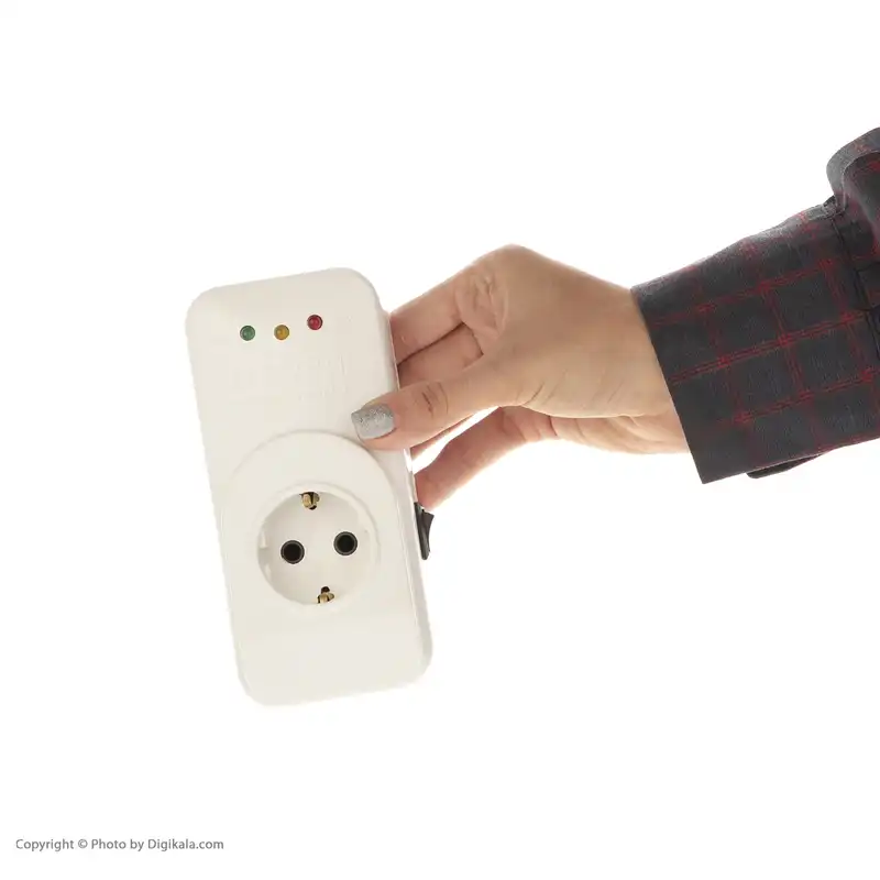 محافظ ولتاژ کاوه مدل KRP2125E