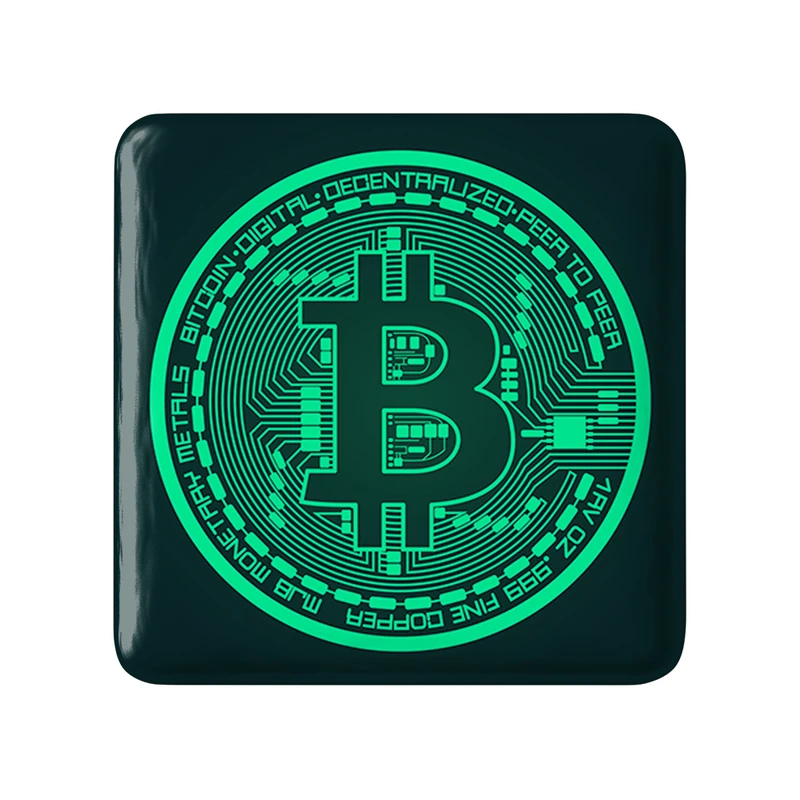 مگنت خندالو طرح ارز دیجیتال بیت کوین کد 10873