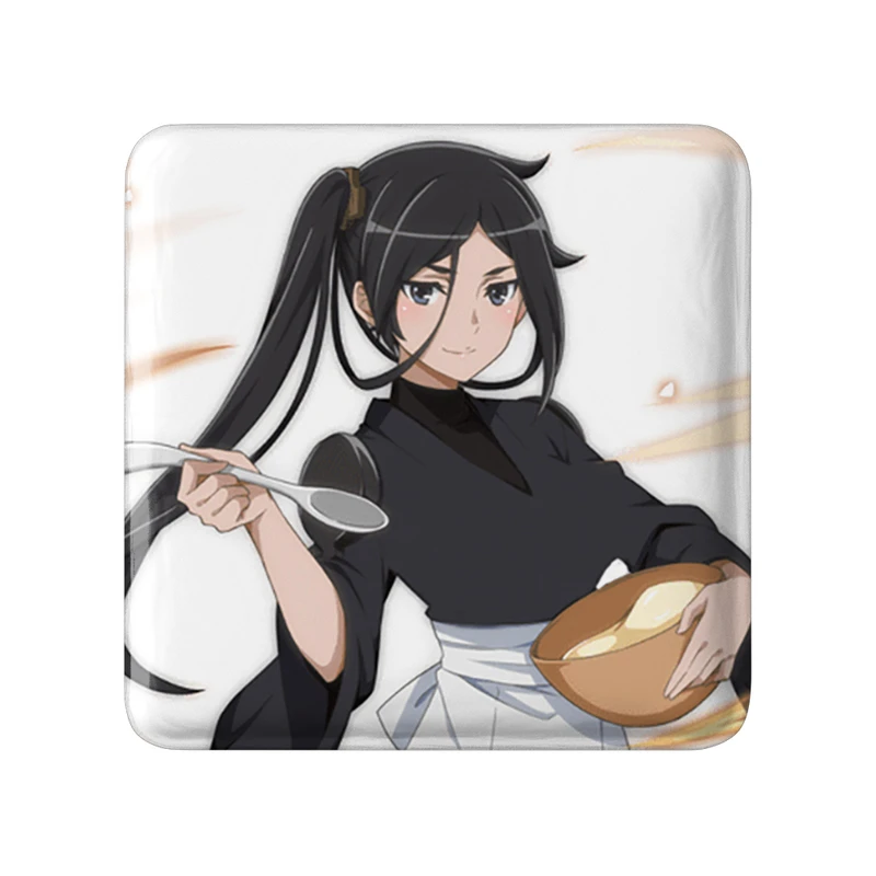 پیکسل خندالو طرح یاماتو انیمه دانماچی مدل مربعی کد 33551