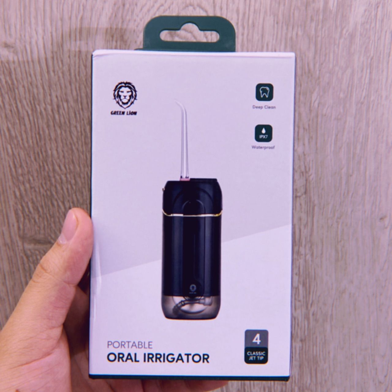 دستگاه شست و شوی دهان و دندان گرین لاین مدل Oral Irrigator -  - 7