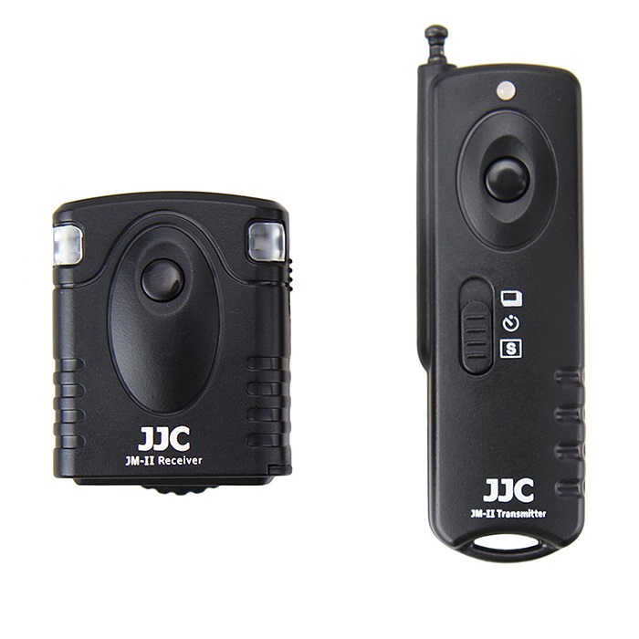  ریموت کنترل دوربین جی جی سی مدل JM-FII مناسب برای دوربین های سونی و کونیکا