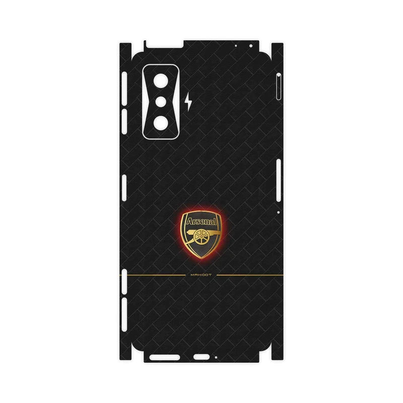 برچسب پوششی ماهوت مدل Arsenal-FullSkin مناسب برای گوشی موبایل شیائومی Redmi K50 Gaming