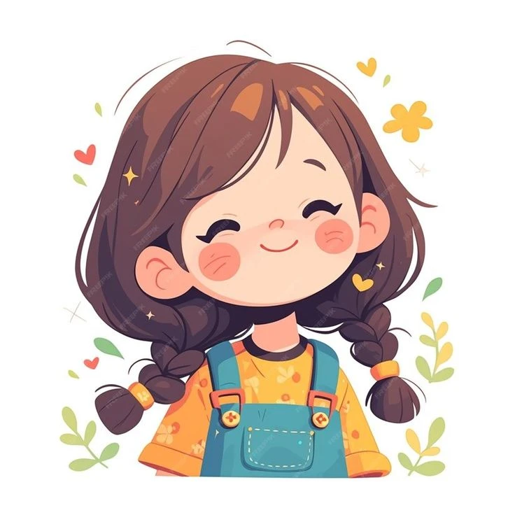 استیکر پارچه و لباس مدل Good girl 