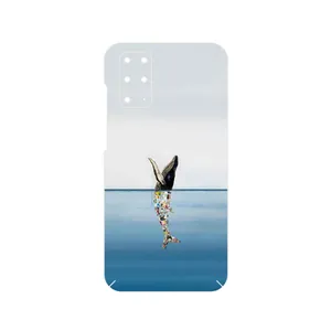 MAHOOT Collage of Sea Trash Cover Sticker for Samsung Galaxy S20 Plus