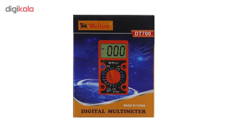 مولتی متر دیجیتال ویلیون مدل DT700D