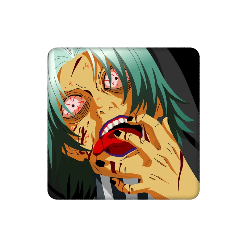 زیرلیوانی طرح انیمه توکیوغول کد 2635953