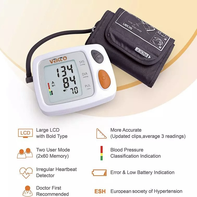 فشارسنج دیجیتال وکتو مدل LD-588