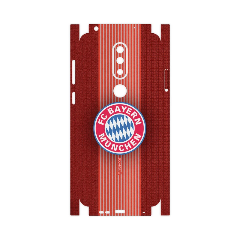 برچسب پوششی ماهوت مدل Bayern-Munchen-FC-FullSkin مناسب برای گوشی موبایل نوکیا 6.1 Plus