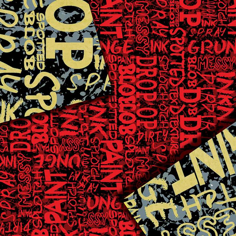 کاغذ کادو کد 169 بسته 25 عددی