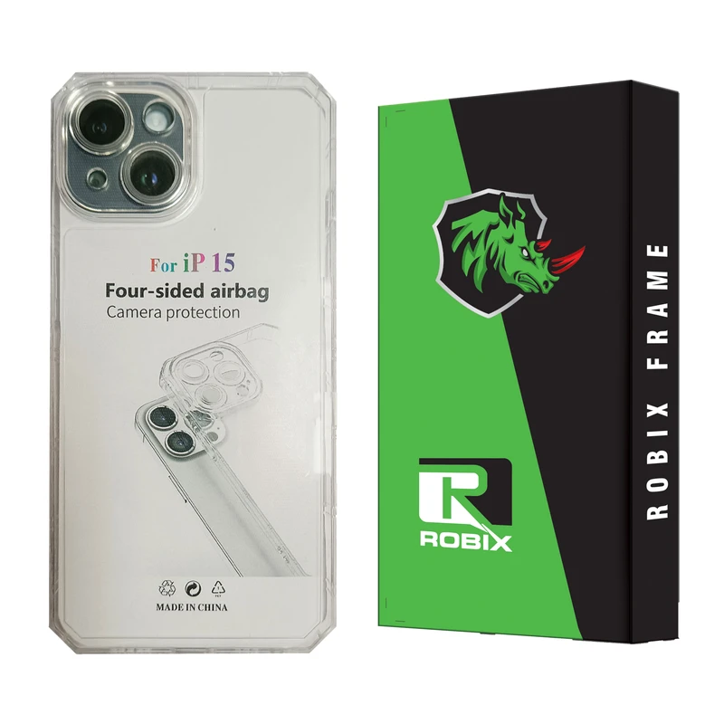 کاور روبیکس مدل JELL مناسب برای گوشی موبایل اپل iPhone 15