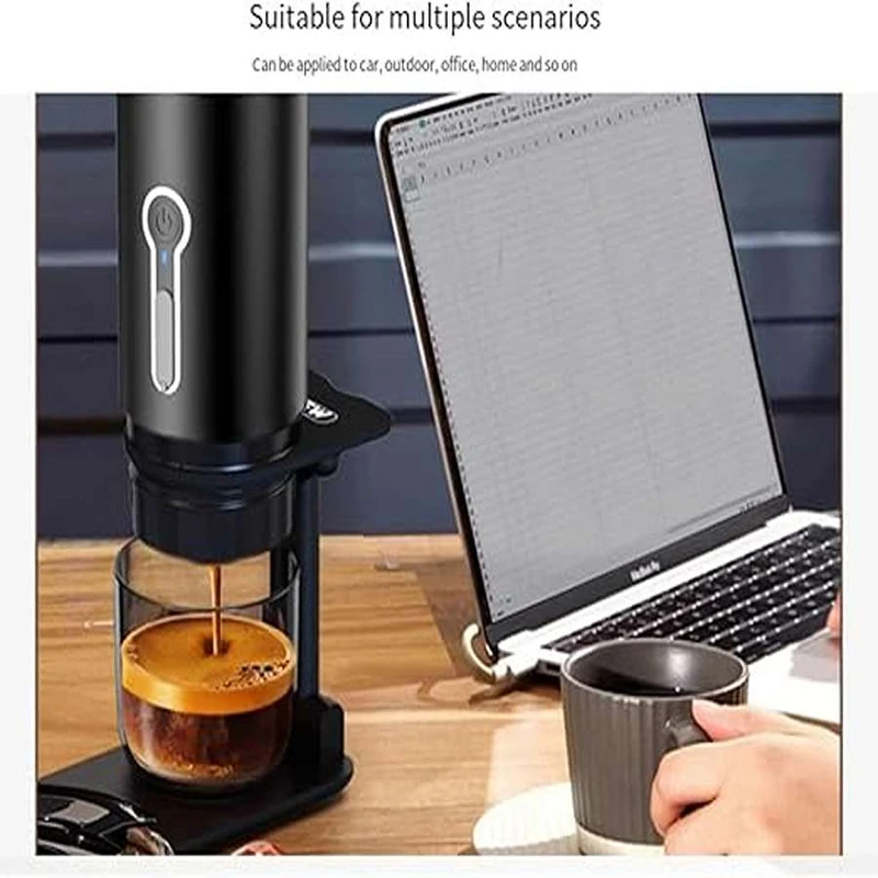 عکس شماره 5 : اسپرسوساز سفری مدل basic