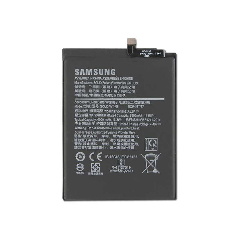 باتری موبایل مدل SCUD-WT-N6 ظرفیت 4000میلی آمپر ساعت مناسب برای گوشی موبایل سامسونگ Galaxy A10s باتری موبایل مدل SCUD-WT-N6 ظرفیت 4000میلی آمپر ساعت مناسب برای گوشی موبایل سامسونگ Galaxy A10s