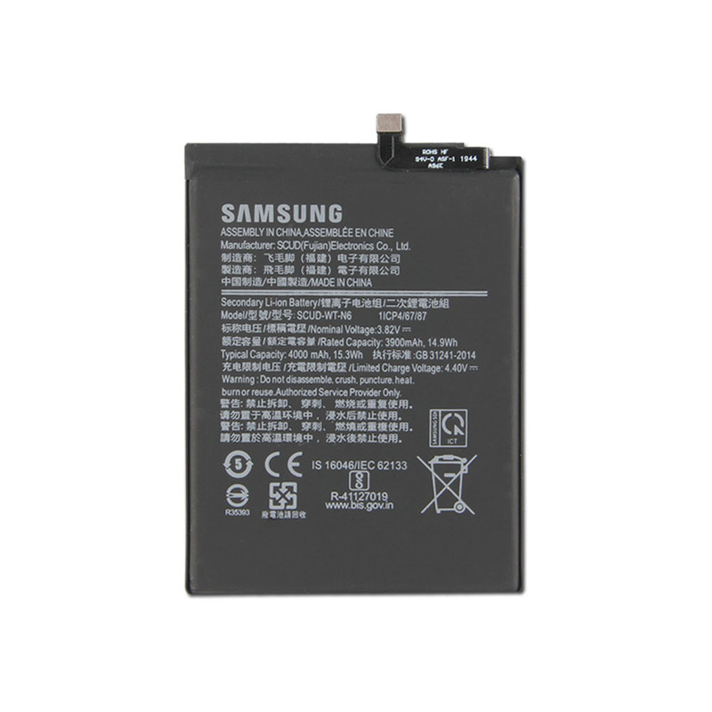 باتری موبایل مدل SCUD-WT-N6 ظرفیت 4000میلی آمپر ساعت مناسب برای گوشی موبایل سامسونگ Galaxy A10s