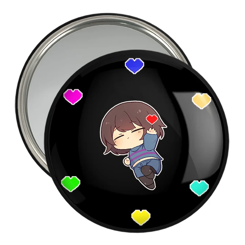 آینه جیبی خندالو مدل بازی آندرتیل (Undertale) کد 31738