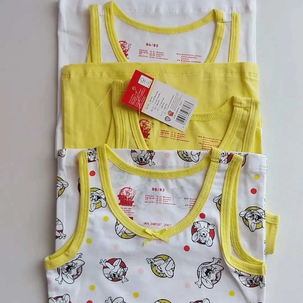 تاپ دخترانه لوپیلو مدل YS001 مجموعه 3 عددی - - 5